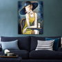 Wallity Lienzo Decorativo Multicolor 70 x 100 cm